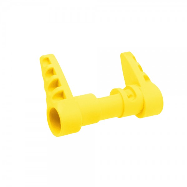 AR Ambidextrous Safety Selector V.1 - Cerakote LEMON YELLOW 